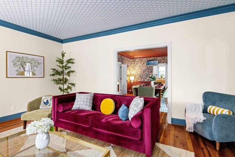 Refined Columbia Home with Private Garden Oasis - Columbia, South Carolina