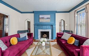 Refined Columbia Home with Private Garden Oasis - Columbia, South Carolina