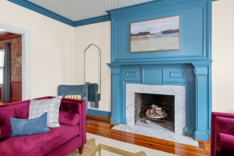 Refined Columbia Home with Private Garden Oasis - Columbia, South Carolina