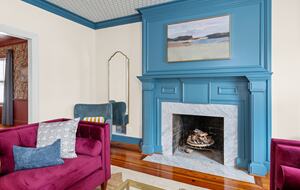 Refined Columbia Home with Private Garden Oasis - Columbia, South Carolina