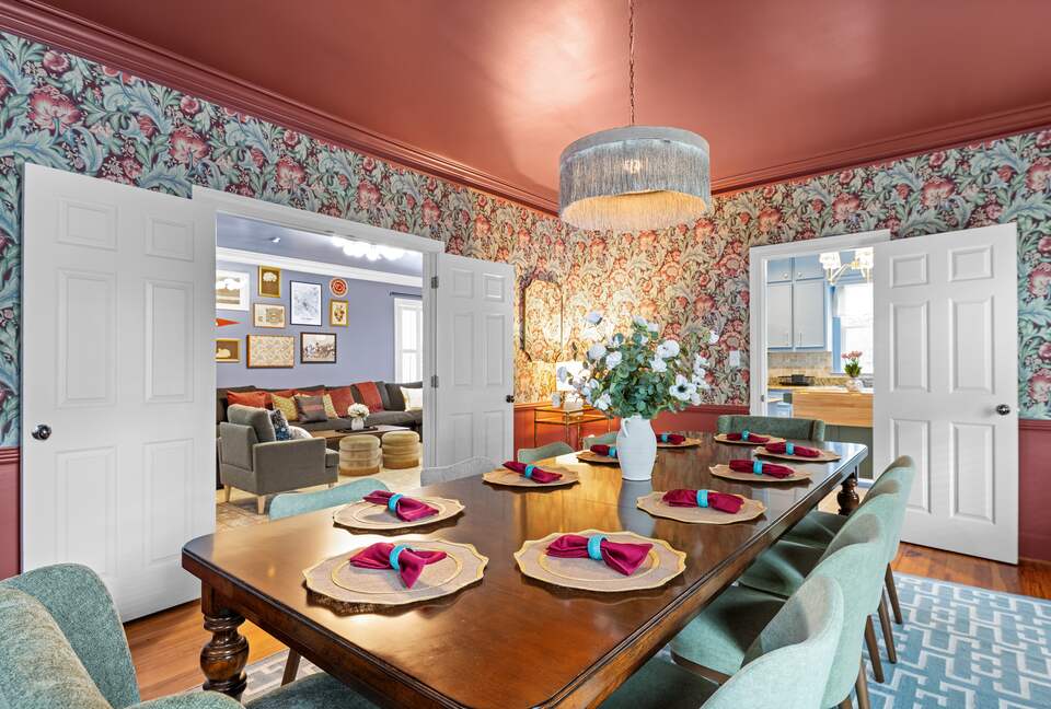 Refined Columbia Home with Private Garden Oasis - Columbia, South Carolina