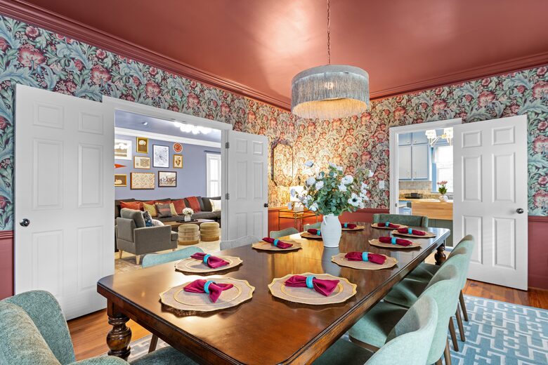 Refined Columbia Home with Private Garden Oasis - Columbia, South Carolina