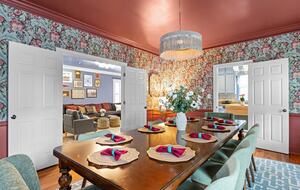 Refined Columbia Home with Private Garden Oasis - Columbia, South Carolina