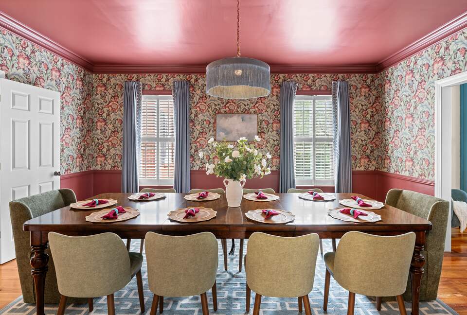 Refined Columbia Home with Private Garden Oasis - Columbia, South Carolina