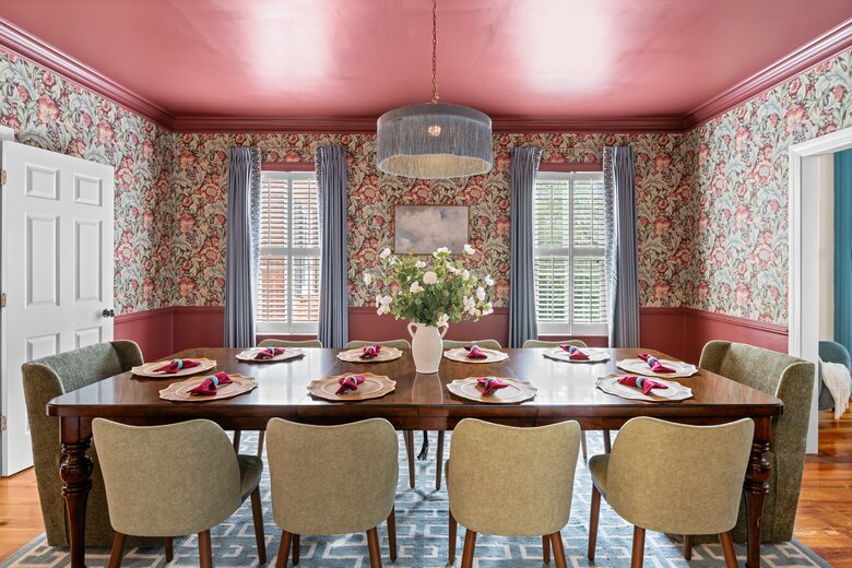 Refined Columbia Home with Private Garden Oasis - Columbia, South Carolina