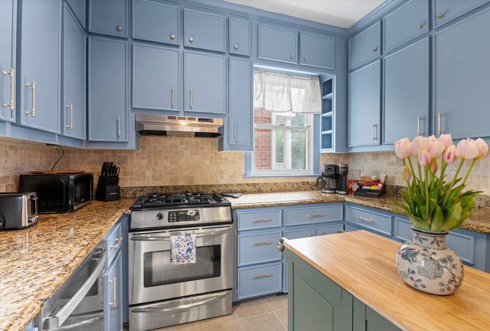 Refined Columbia Home with Private Garden Oasis - Columbia, South Carolina