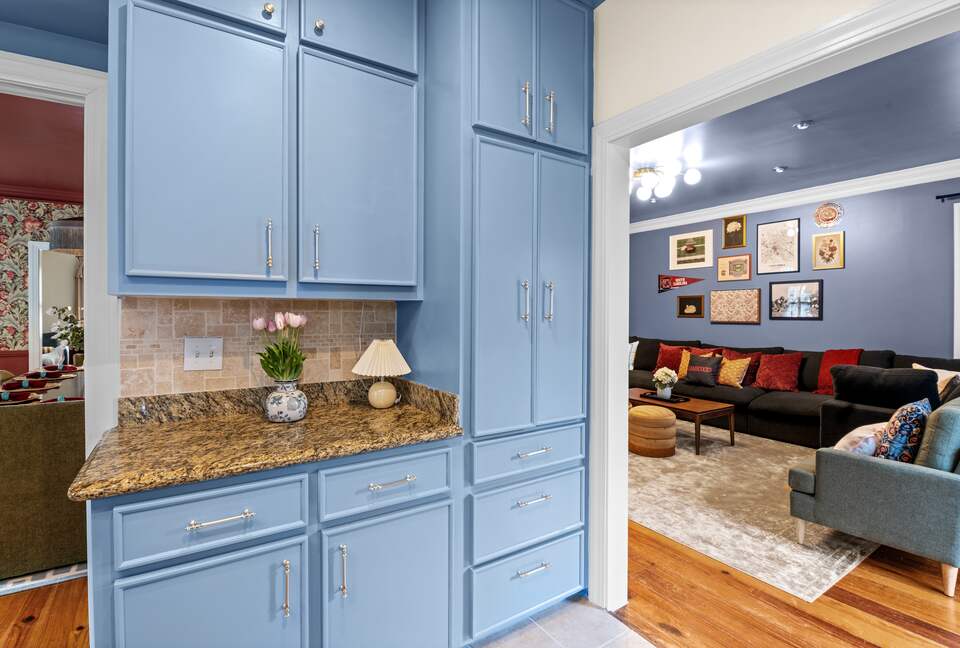 Refined Columbia Home with Private Garden Oasis - Columbia, South Carolina