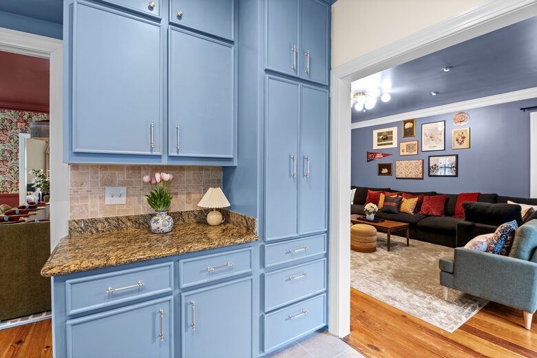 Refined Columbia Home with Private Garden Oasis - Columbia, South Carolina