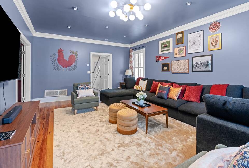 Refined Columbia Home with Private Garden Oasis - Columbia, South Carolina