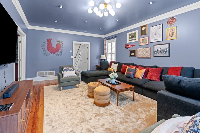 Refined Columbia Home with Private Garden Oasis - Columbia, South Carolina