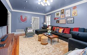 Refined Columbia Home with Private Garden Oasis - Columbia, South Carolina