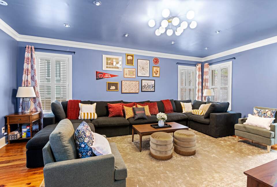 Refined Columbia Home with Private Garden Oasis - Columbia, South Carolina