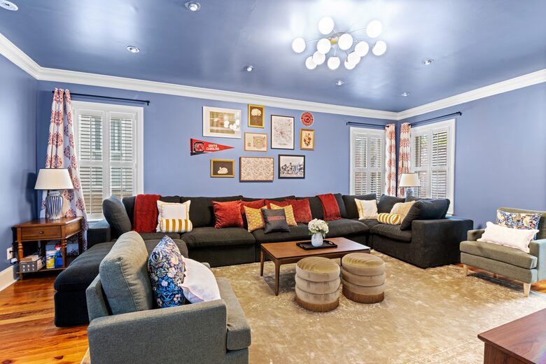 Refined Columbia Home with Private Garden Oasis - Columbia, South Carolina