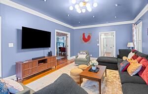 Refined Columbia Home with Private Garden Oasis - Columbia, South Carolina