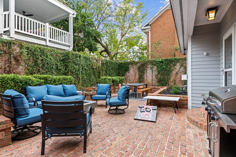 Refined Columbia Home with Private Garden Oasis - Columbia, South Carolina