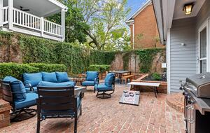 Refined Columbia Home with Private Garden Oasis - Columbia, South Carolina