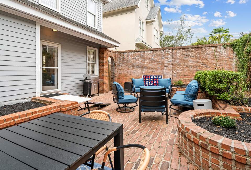 Refined Columbia Home with Private Garden Oasis - Columbia, South Carolina