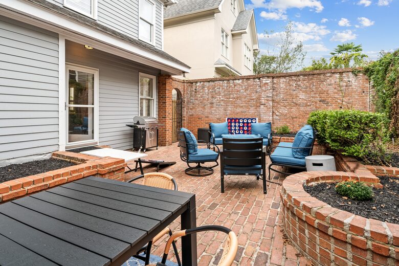 Refined Columbia Home with Private Garden Oasis - Columbia, South Carolina