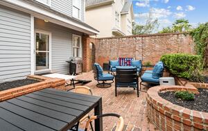 Refined Columbia Home with Private Garden Oasis - Columbia, South Carolina