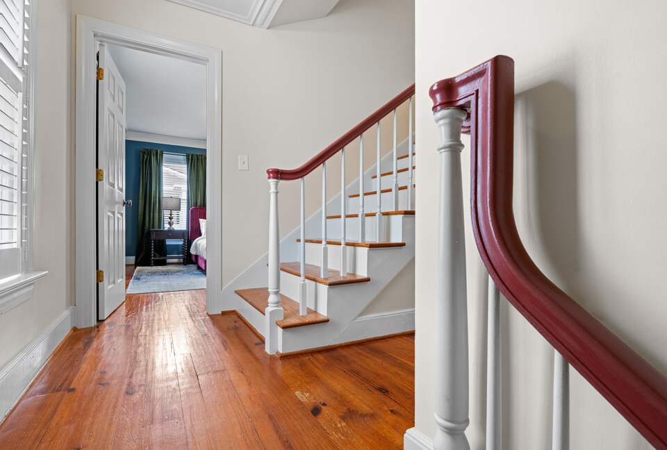 Refined Columbia Home with Private Garden Oasis - Columbia, South Carolina