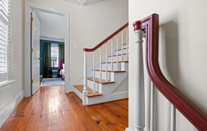 Refined Columbia Home with Private Garden Oasis - Columbia, South Carolina