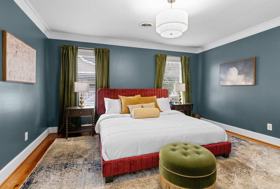 Refined Columbia Home with Private Garden Oasis - Columbia, South Carolina