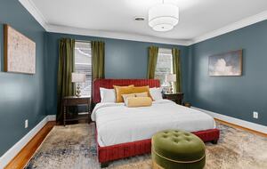 Refined Columbia Home with Private Garden Oasis - Columbia, South Carolina