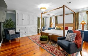 Refined Columbia Home with Private Garden Oasis - Columbia, South Carolina