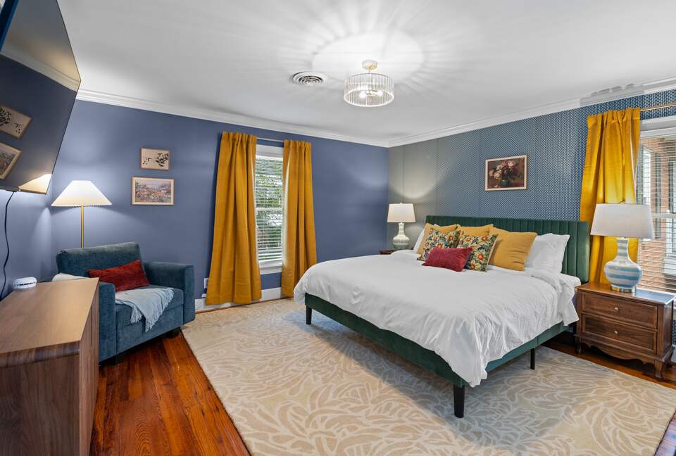 Refined Columbia Home with Private Garden Oasis - Columbia, South Carolina