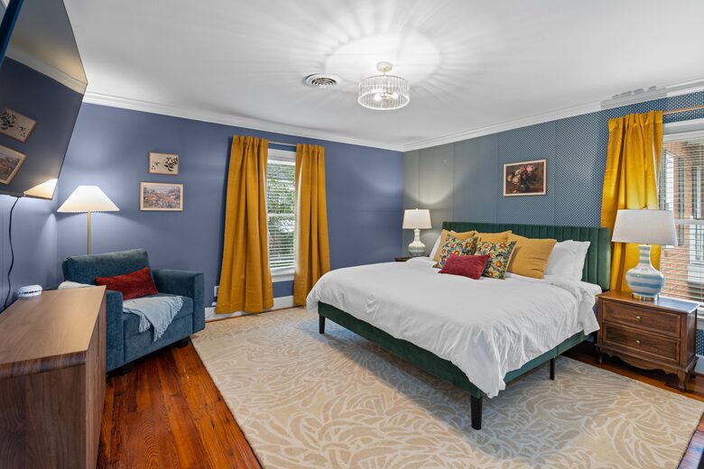 Refined Columbia Home with Private Garden Oasis - Columbia, South Carolina