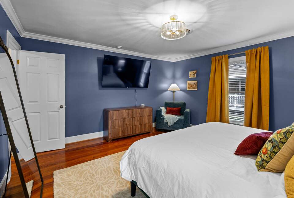 Refined Columbia Home with Private Garden Oasis - Columbia, South Carolina