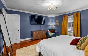 Refined Columbia Home with Private Garden Oasis - Columbia, South Carolina