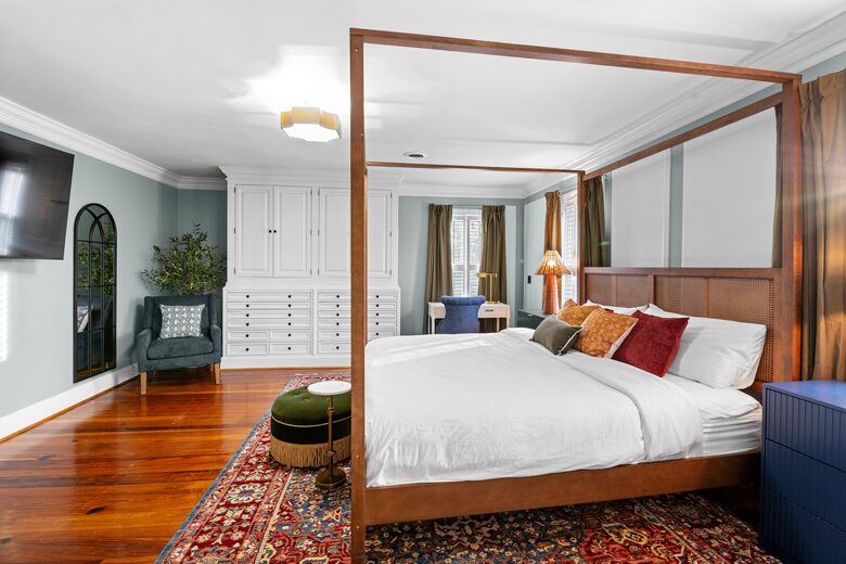 Refined Columbia Home with Private Garden Oasis - Columbia, South Carolina