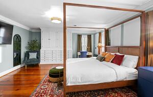 Refined Columbia Home with Private Garden Oasis - Columbia, South Carolina