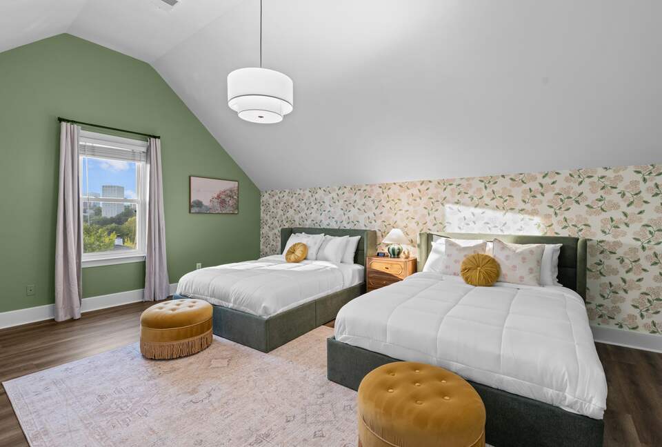 Refined Columbia Home with Private Garden Oasis - Columbia, South Carolina