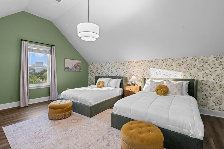 Refined Columbia Home with Private Garden Oasis - Columbia, South Carolina