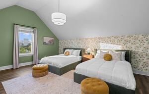 Refined Columbia Home with Private Garden Oasis - Columbia, South Carolina