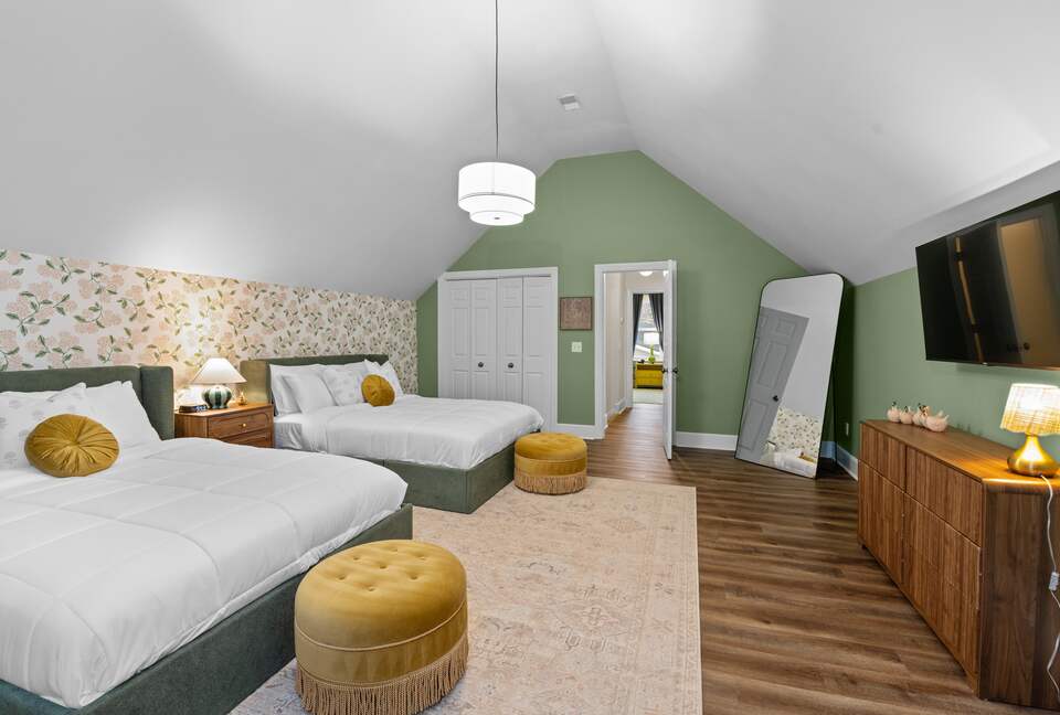 Refined Columbia Home with Private Garden Oasis - Columbia, South Carolina