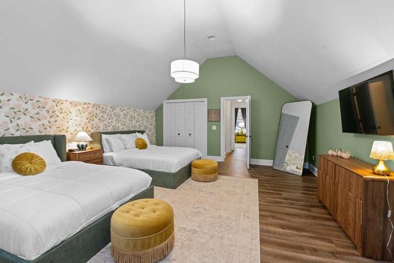 Refined Columbia Home with Private Garden Oasis - Columbia, South Carolina