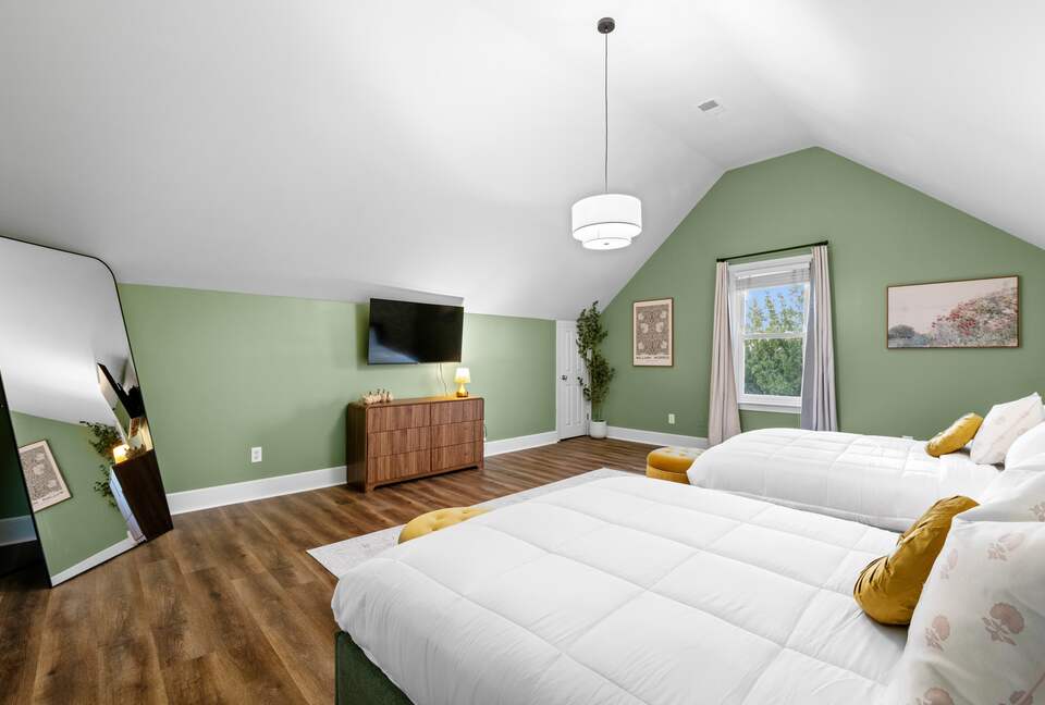 Refined Columbia Home with Private Garden Oasis - Columbia, South Carolina