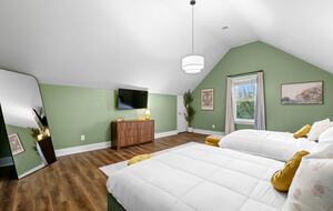 Refined Columbia Home with Private Garden Oasis - Columbia, South Carolina