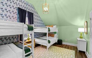 Refined Columbia Home with Private Garden Oasis - Columbia, South Carolina