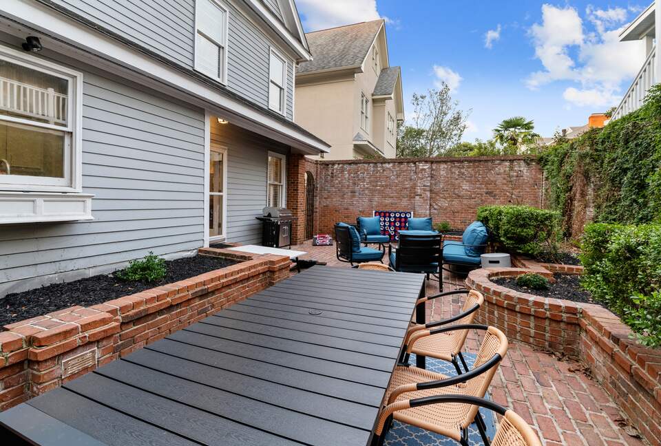 Refined Columbia Home with Private Garden Oasis - Columbia, South Carolina