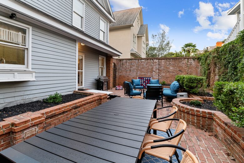 Refined Columbia Home with Private Garden Oasis - Columbia, South Carolina