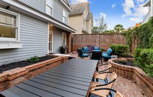 Refined Columbia Home with Private Garden Oasis - Columbia, South Carolina