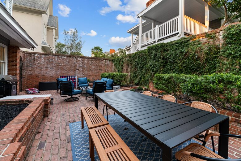 Refined Columbia Home with Private Garden Oasis - Columbia, South Carolina