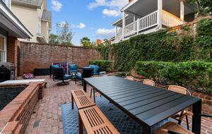 Refined Columbia Home with Private Garden Oasis - Columbia, South Carolina