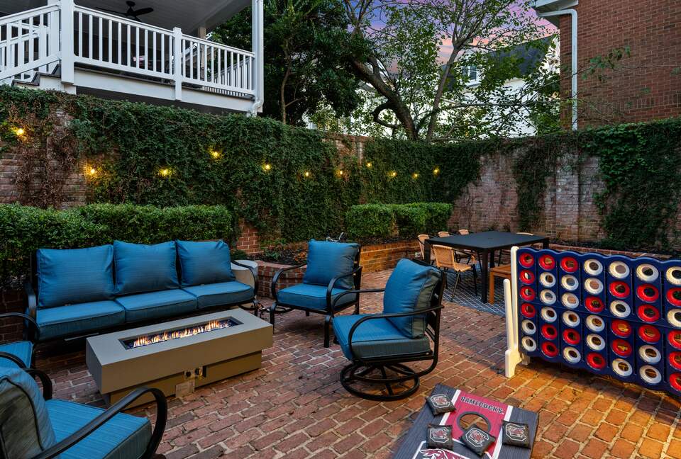 Refined Columbia Home with Private Garden Oasis - Columbia, South Carolina