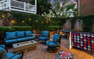 Refined Columbia Home with Private Garden Oasis - Columbia, South Carolina