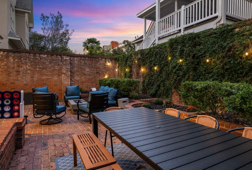 Refined Columbia Home with Private Garden Oasis - Columbia, South Carolina